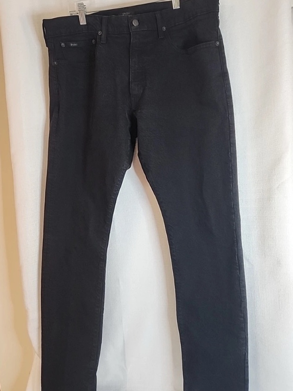 Ralph Lauren Black Slim Straight Men’s Jeans